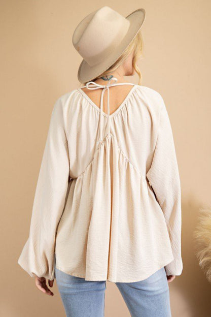 Babydoll Top