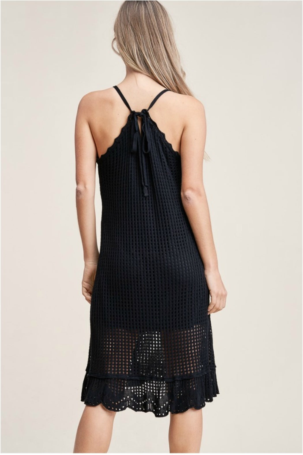 Back Tie Dress