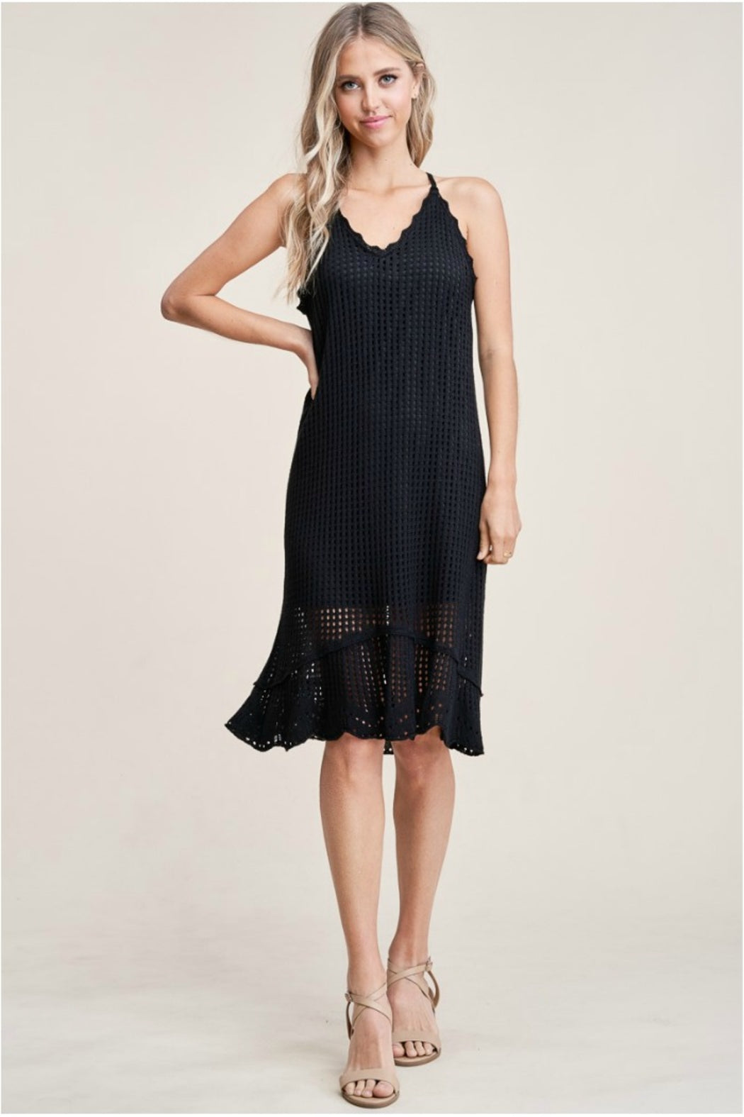 Back Tie Dress
