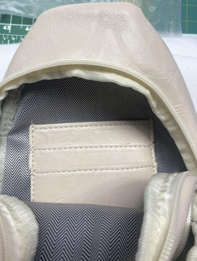 Vegan Leather Crossbody Sling Bag with Credit Card Slots
