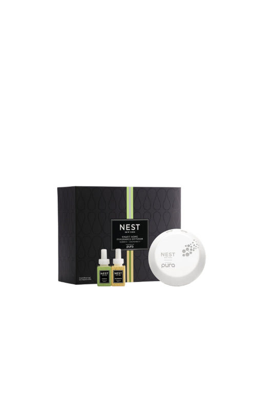 BAMBOO GRAPEFRUIT PURA SMART DIFFUSER SET
