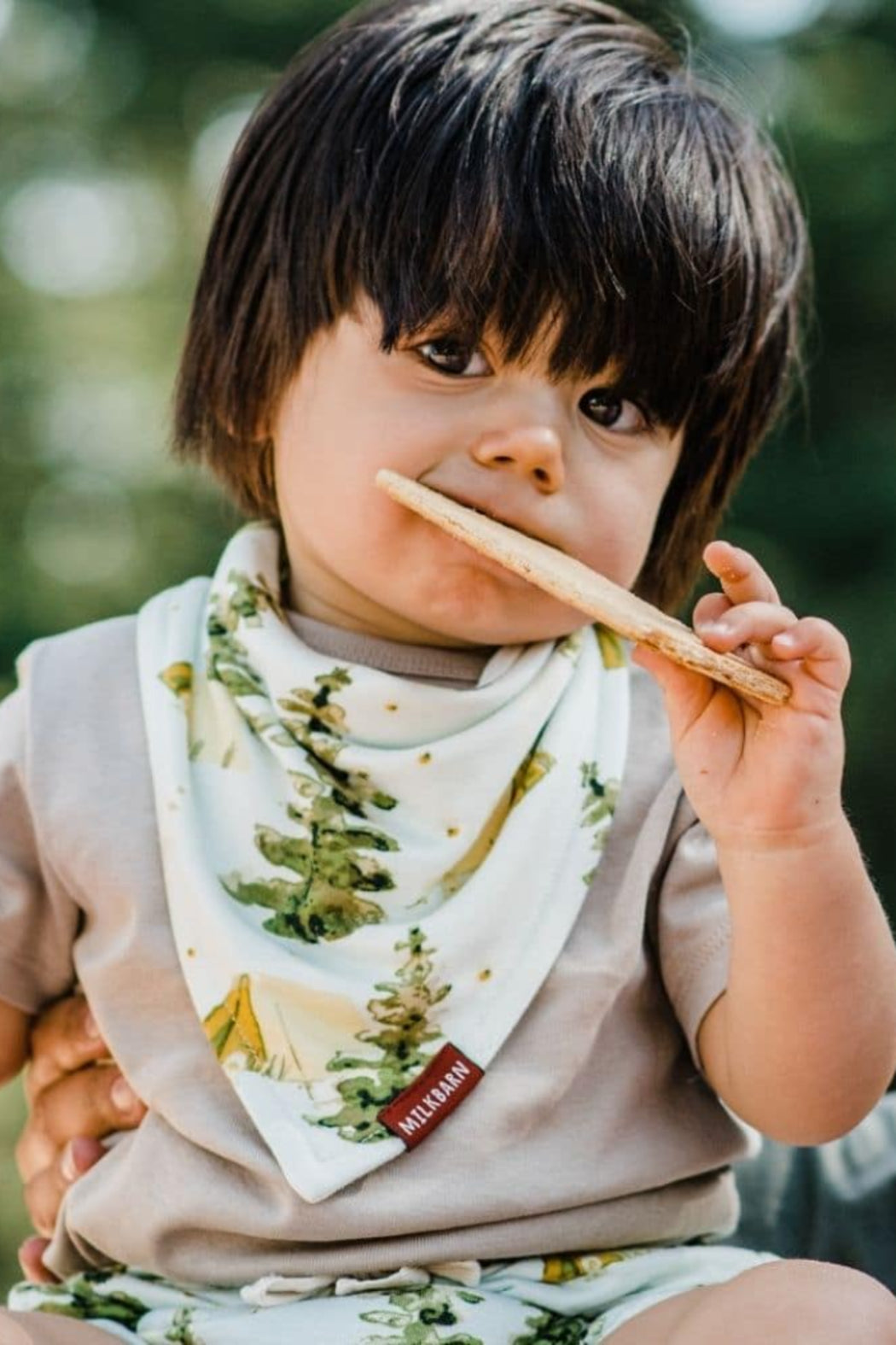 Bamboo Kerchief Bib
