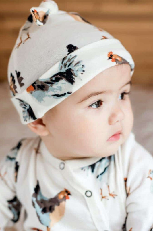 Bamboo Knotted Hat