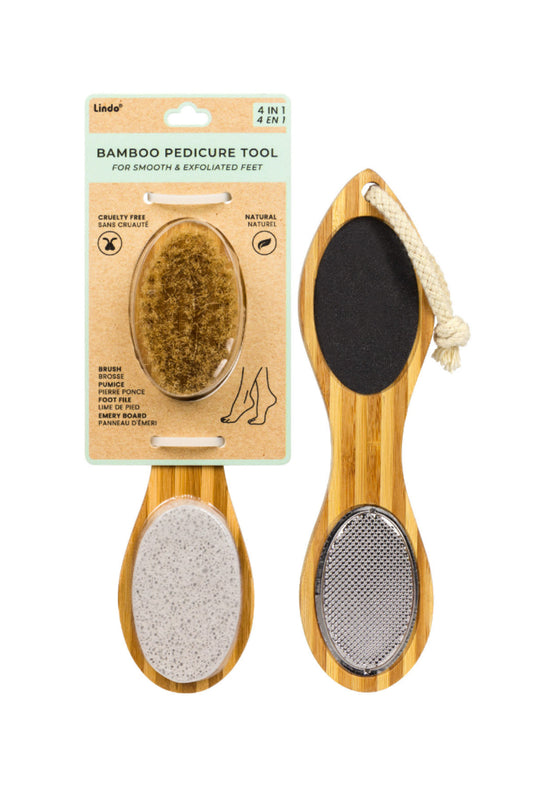 Bamboo Pedicure Tool