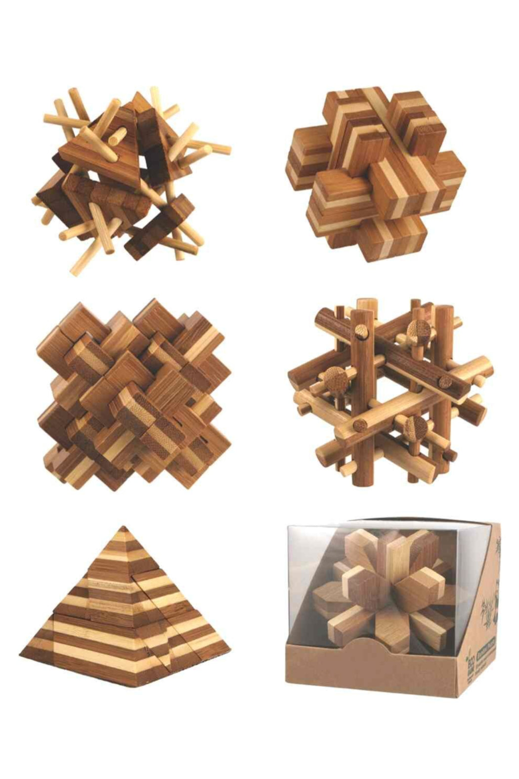 Bamboo Puzzles