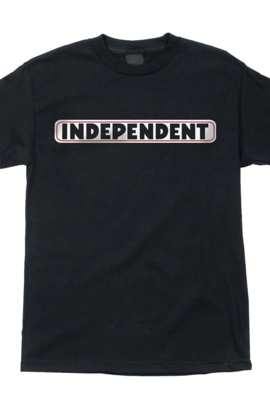 Bar Logo Independent Mens T-Shirt