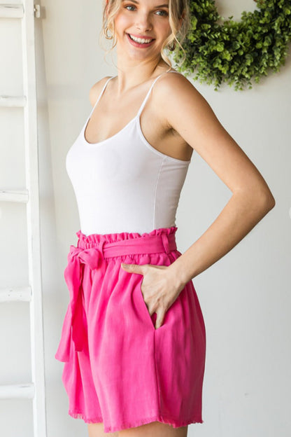 Barbie Linen Shorts