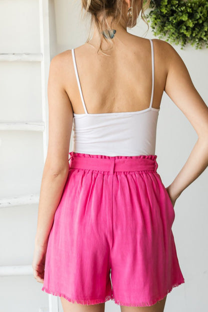 Barbie Linen Shorts
