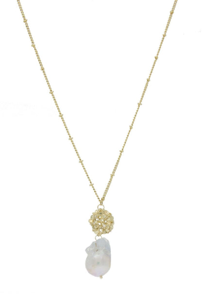 Baroque Garden Necklace