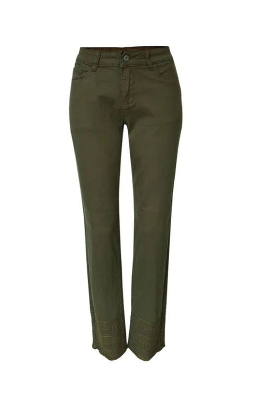 Basic Twill Pant