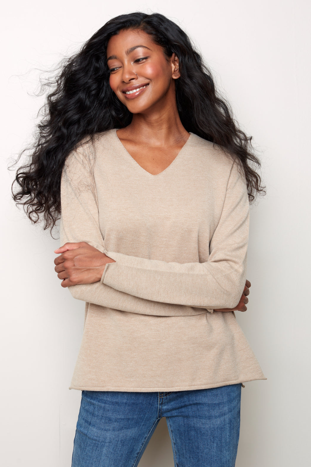 Basic V-neck Sweater
