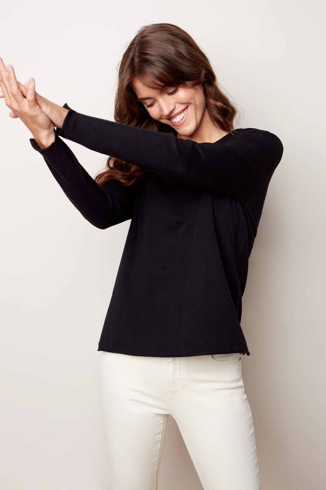Basic V-neck Sweater