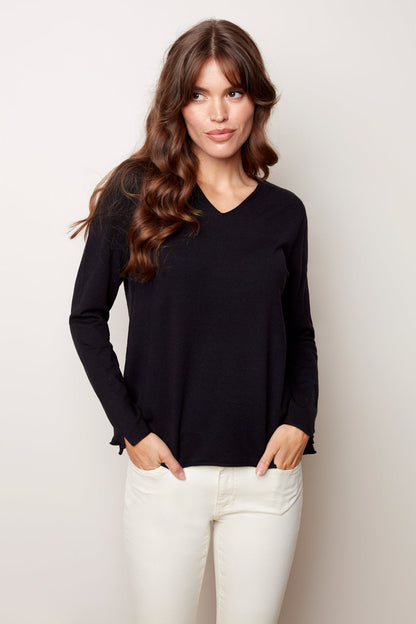Basic V-neck Sweater