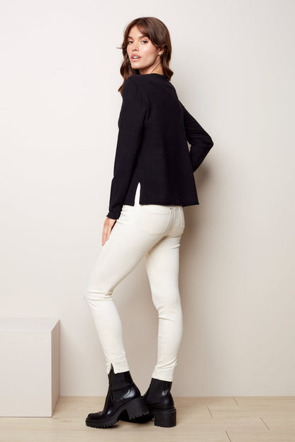 Basic V-neck Sweater