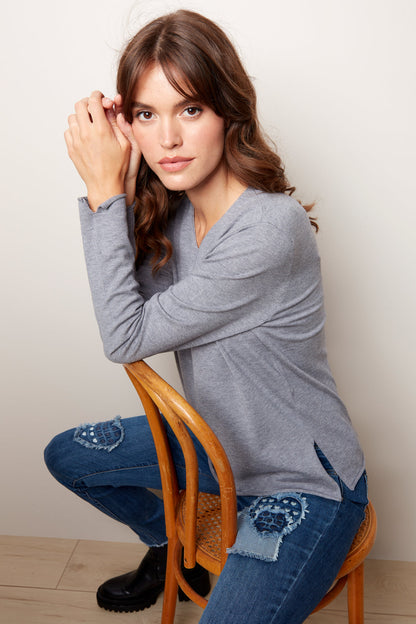 Basic V-neck Sweater