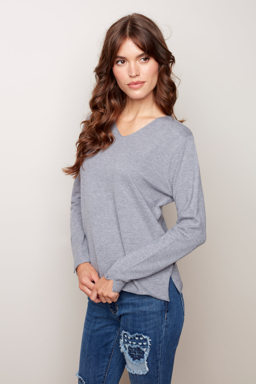 Basic V-neck Sweater