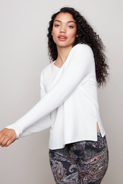 Basic V-neck Sweater