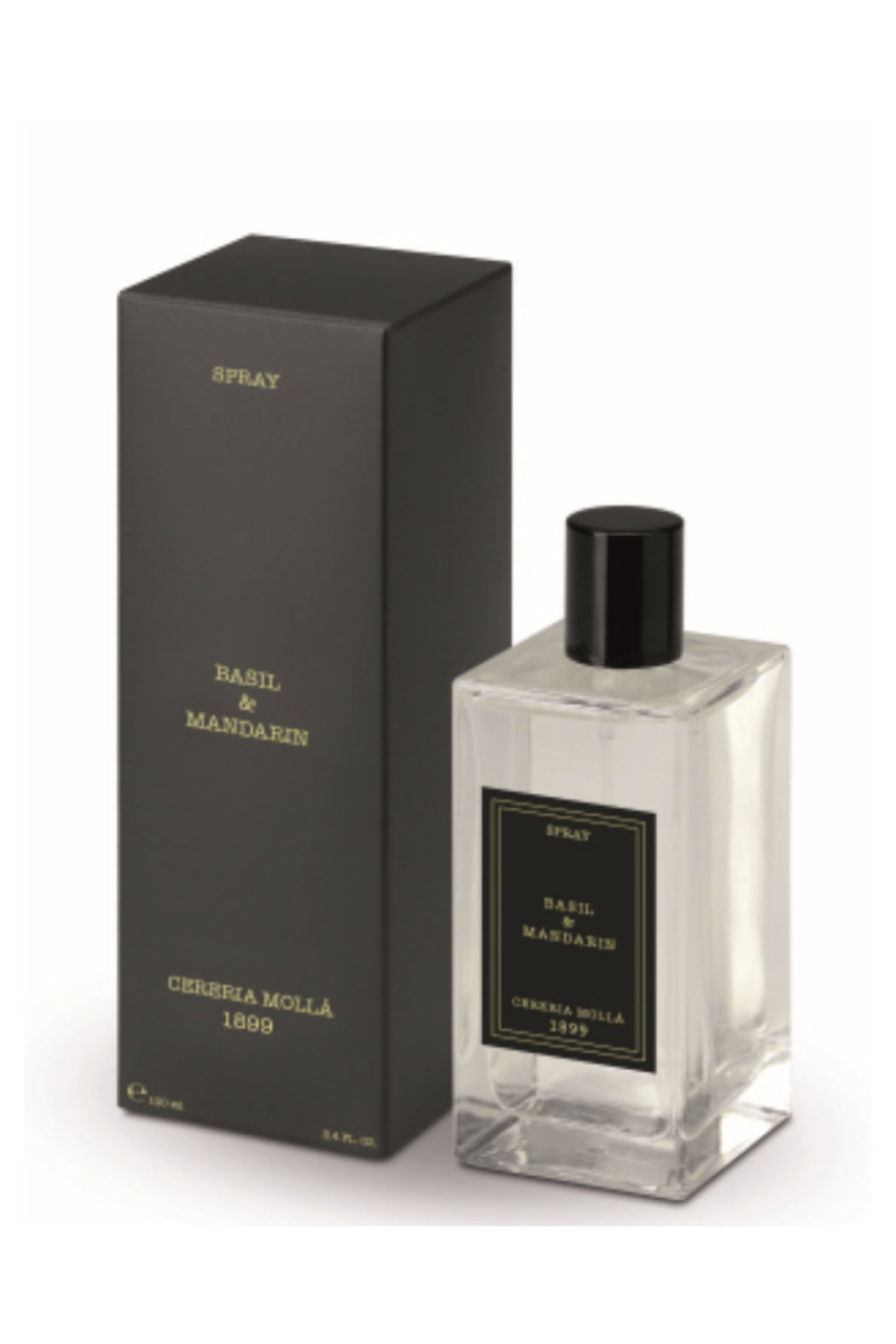 Basil & MandarIn Transparent 3.4 fl oz/100 ml. Premium Spray