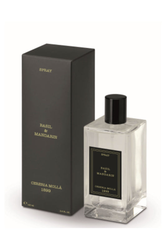 Basil & MandarIn Transparent 3.4 fl oz/100 ml. Premium Spray