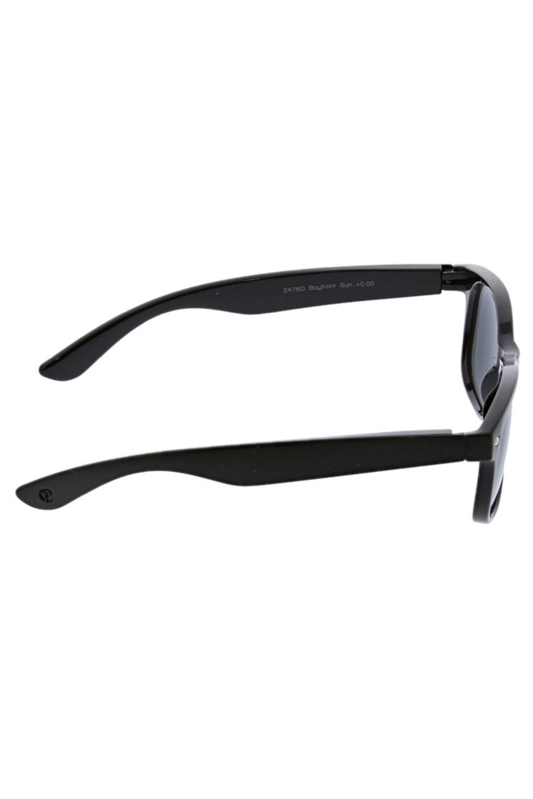 Bayfront Sun Reading Sunglasses Black