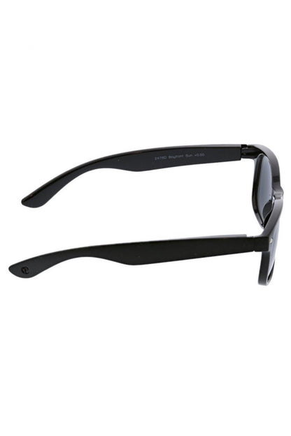 Bayfront Sun Reading Sunglasses Black