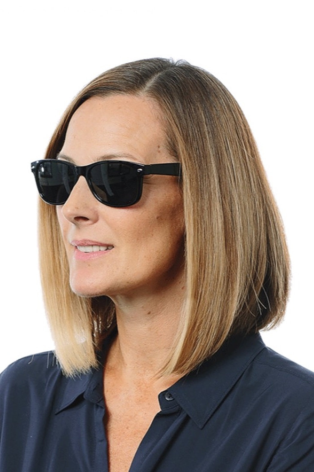 Bayfront Sun Reading Sunglasses Black