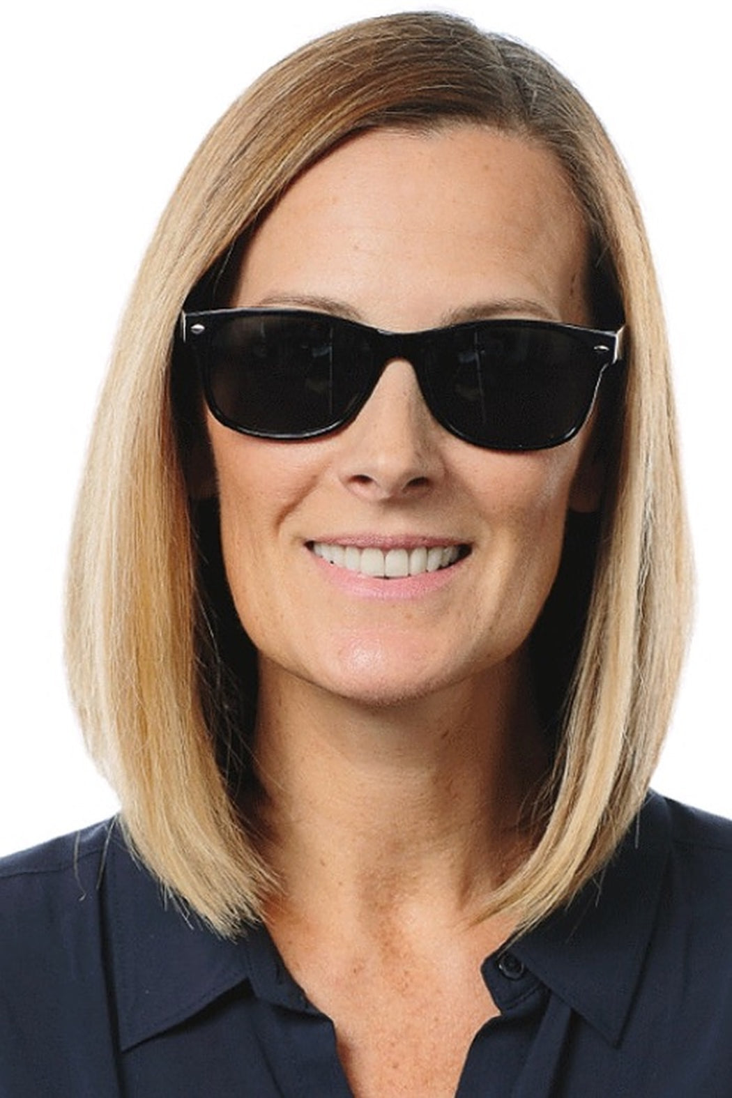Bayfront Sun Reading Sunglasses Black