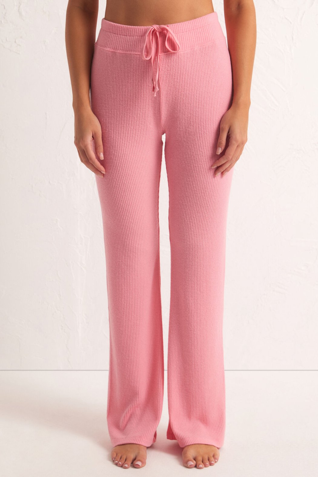 Beach Walk Rib Flare Pant