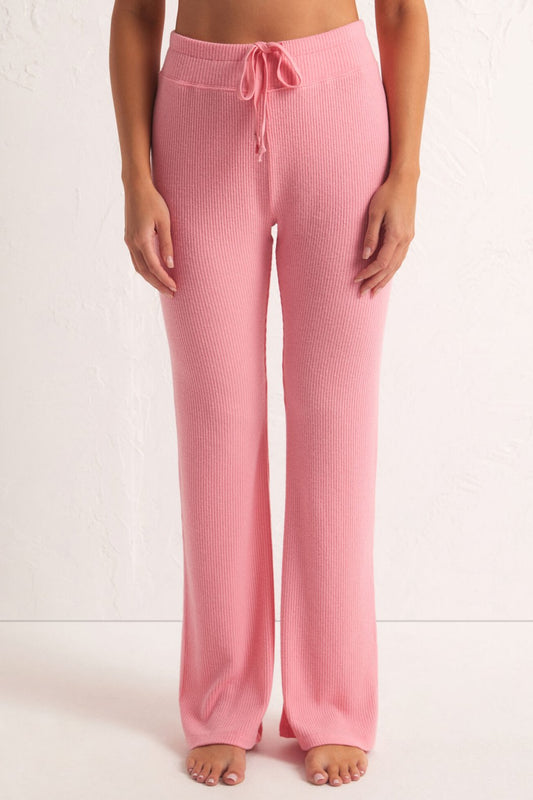 Beach Walk Rib Flare Pant