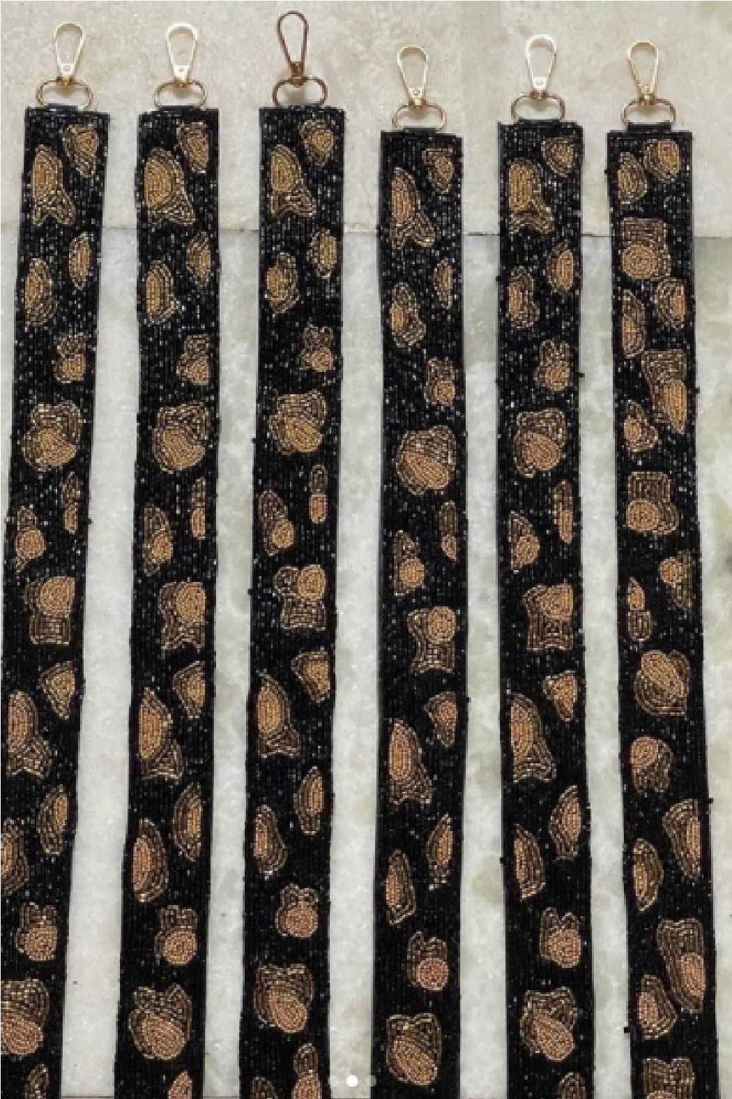 Beaded Bag Straps