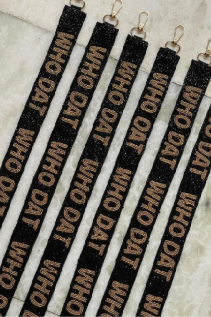 Beaded Bag Straps