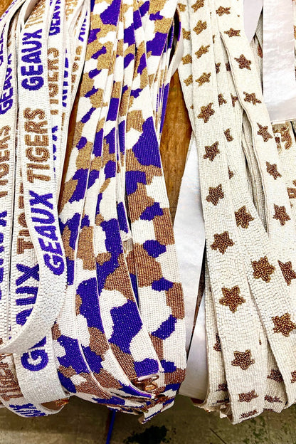 Beaded Bag Straps