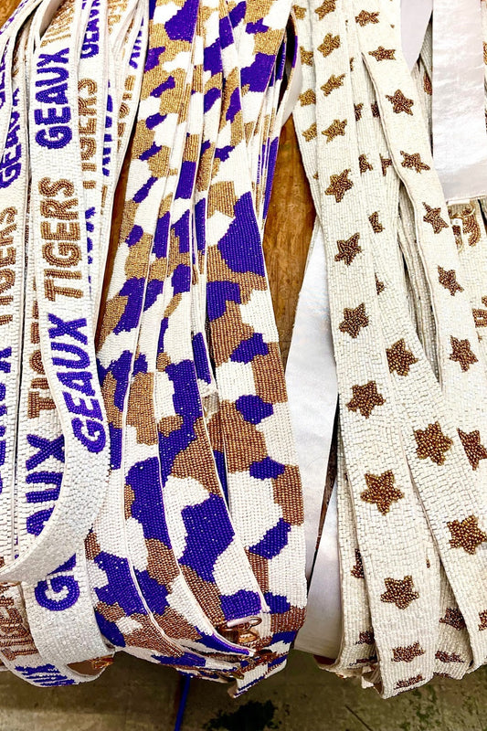 Beaded Bag Straps