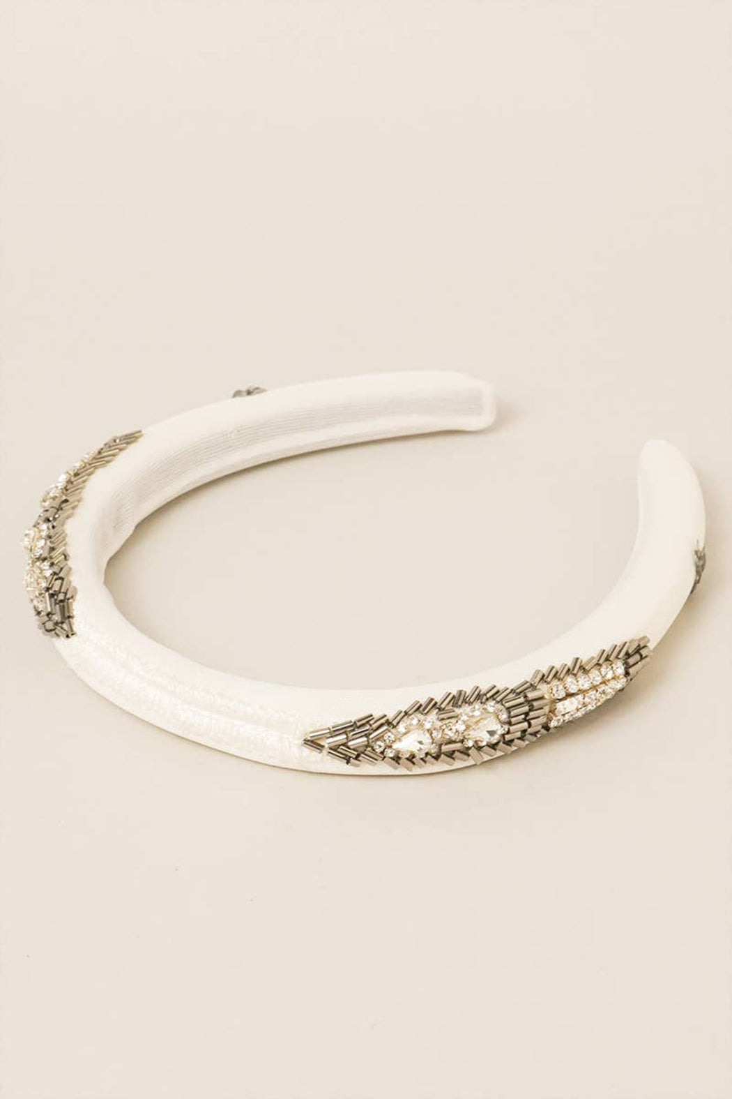 Beaded Embellished Headband