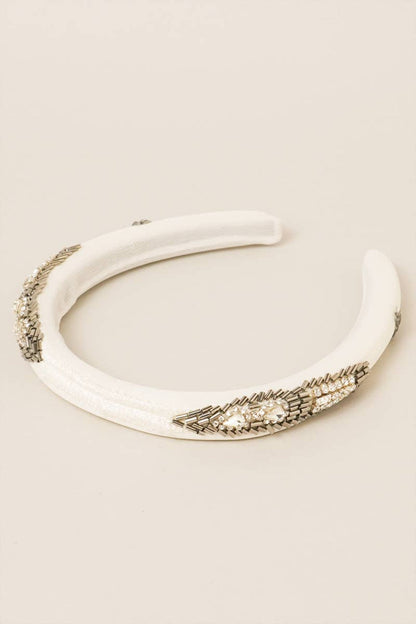 Beaded Embellished Headband