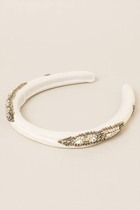 Beaded Embellished Headband