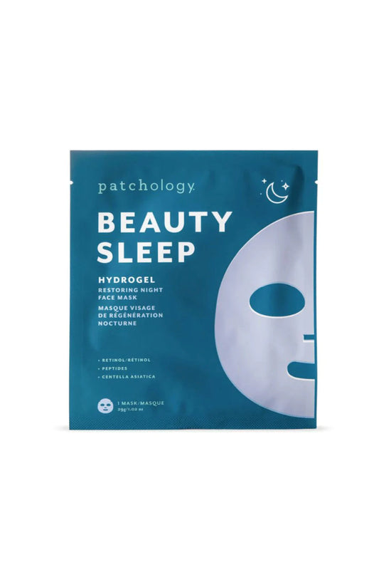 Beauty Sleep Hydrogel Mask- Single Pack