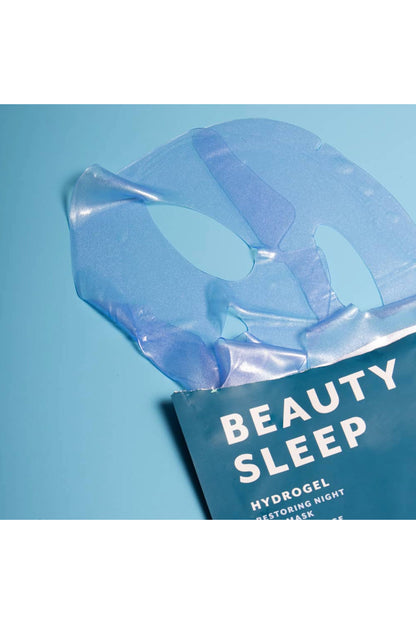 Beauty Sleep Hydrogel Mask- Single Pack