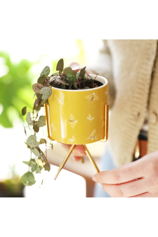 Bee Planter With Stand
