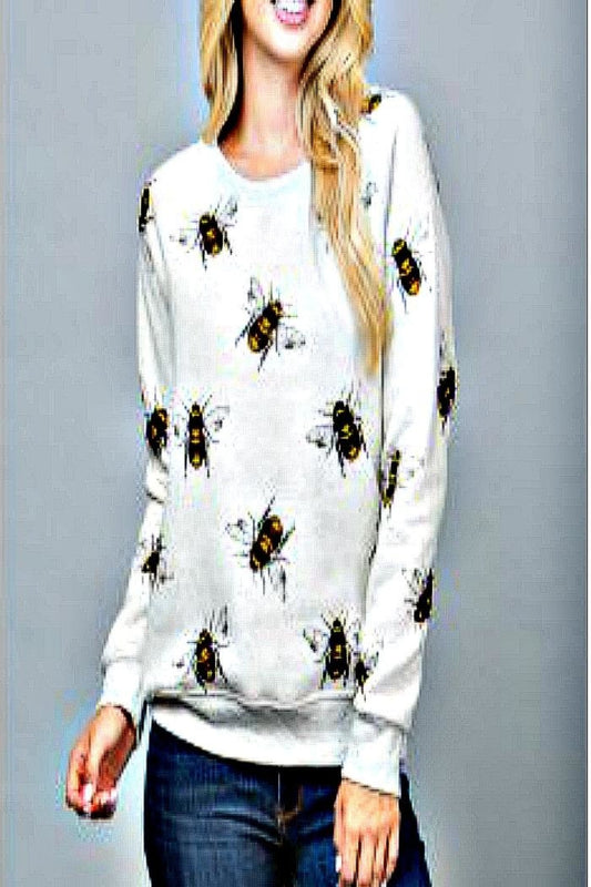 Bee Sweatshirt-Plus