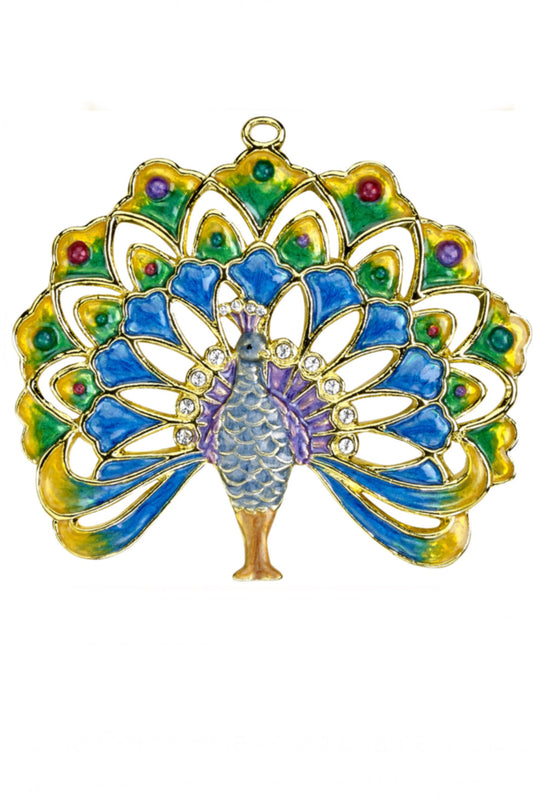 Bejeweled Enamel Ornaments