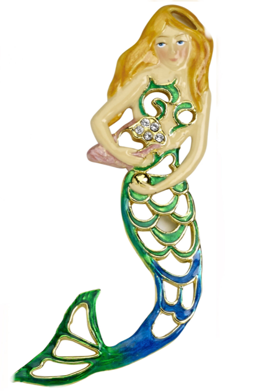 Bejeweled Enamel Ornaments