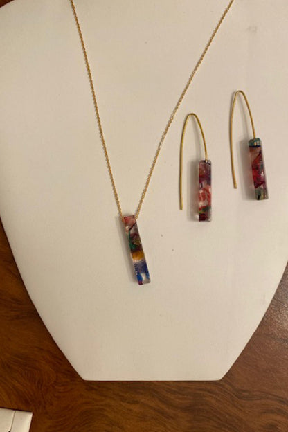 Bela Stick Pendant
