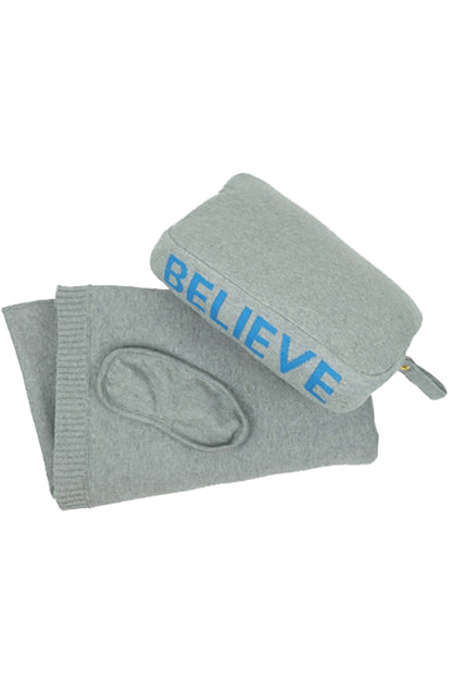 Believe Travel Pouch Set