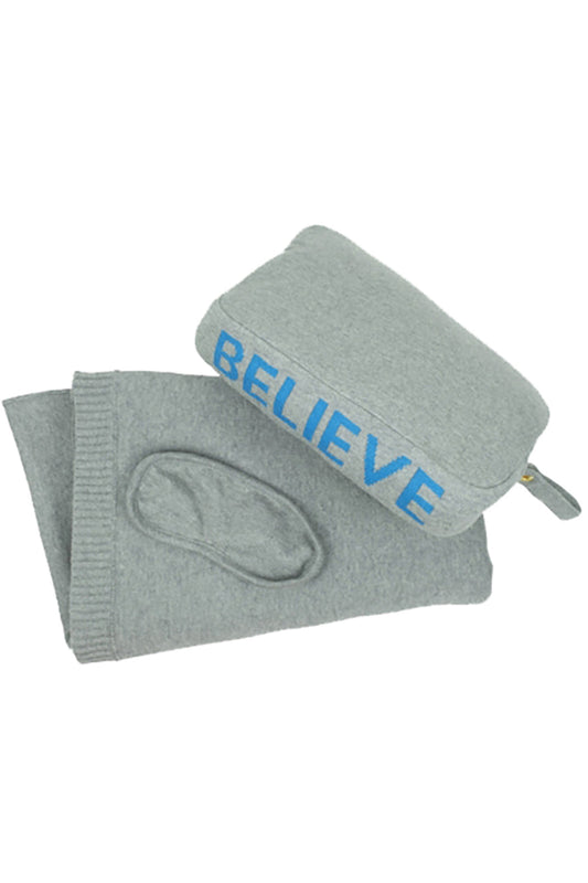 Believe Travel Pouch Set