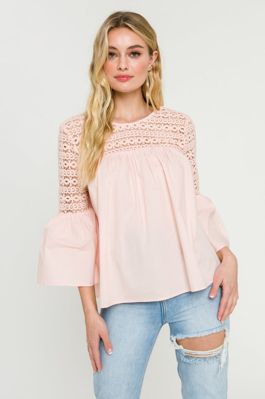 Bell Sleeve Blouse