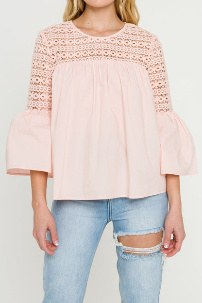 Bell Sleeve Blouse