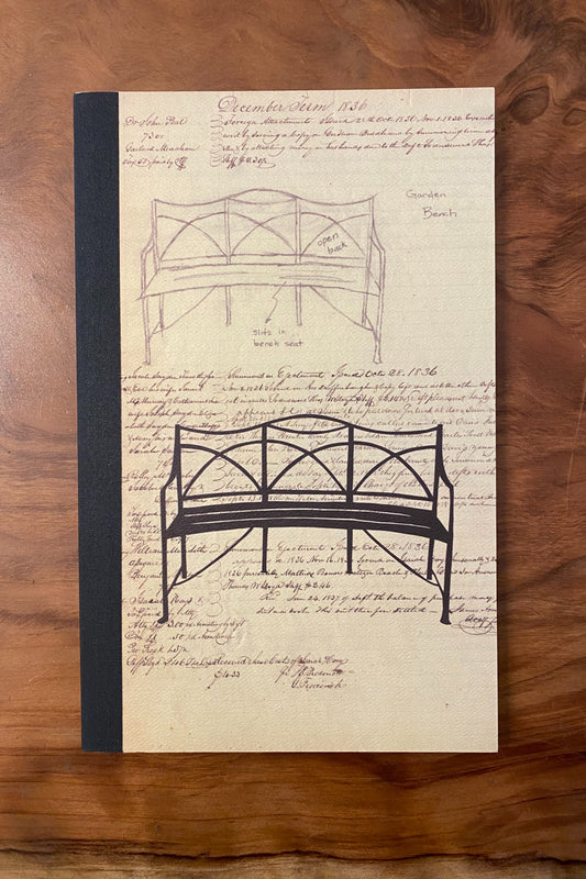 Bench Sketch Pad