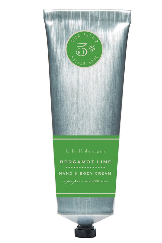 Bergamot Lime Hand & Body Lotion