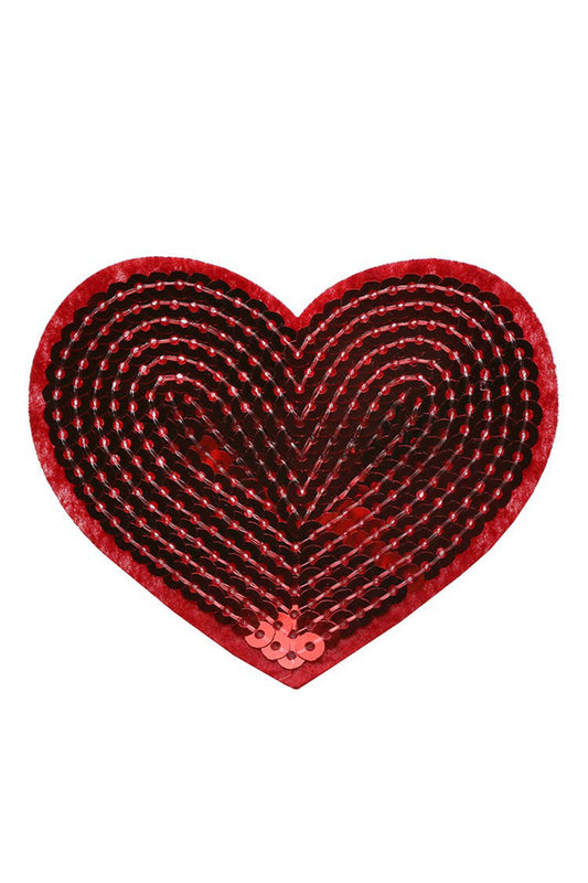 Big Heart Hair Clip